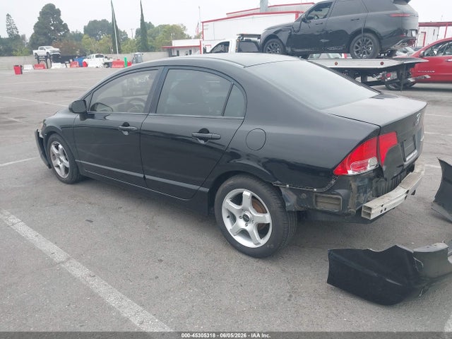 Aukcja sprzedaży 2007 Honda Civic Lx, vin: 1HGFA16507L081155, numer aukcji: 45305318