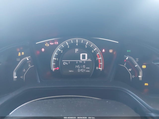 Aukcja sprzedaży 2018 Honda Civic Lx, vin: SHHFK7H26JU231358, numer aukcji: 45305325