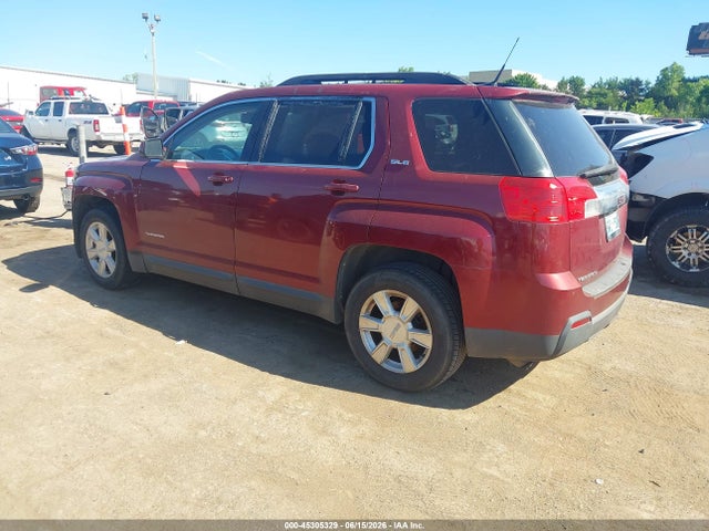 Продажа на аукционе авто 2011 Gmc Terrain Sle-2, vin: 2CTALSEC5B6231968, номер лота: 45305329