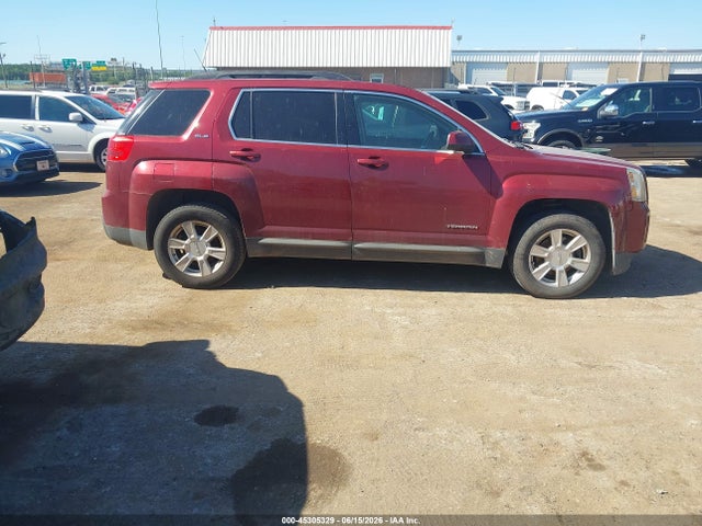 Продажа на аукционе авто 2011 Gmc Terrain Sle-2, vin: 2CTALSEC5B6231968, номер лота: 45305329