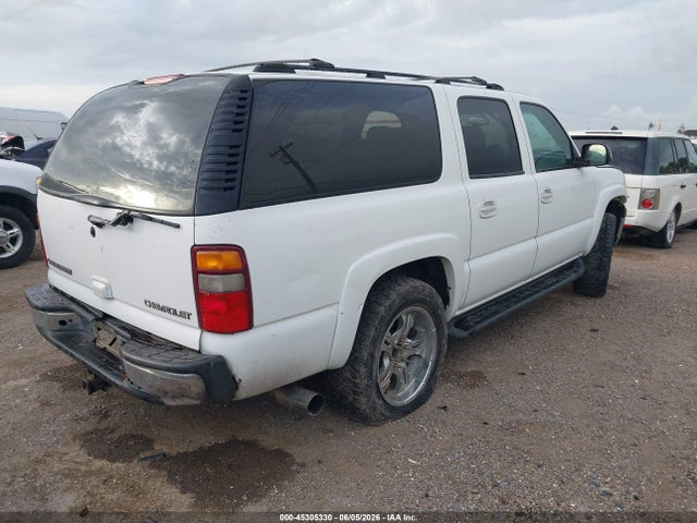 Aukcja sprzedaży 2004 Chevrolet Suburban 1500 Lt, vin: 3GNEC16Z94G201655, numer aukcji: 45305330