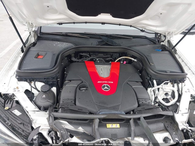 W1N0G6EBXNV337870 Mercedes-Benz Amg Glc 43 4matic