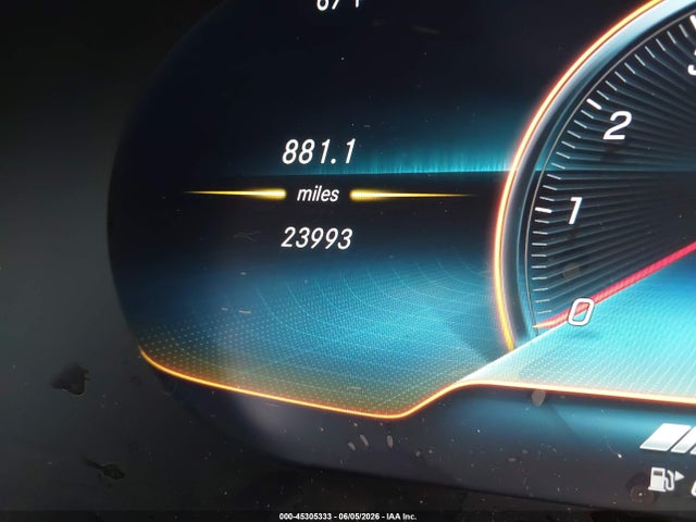 W1N0G6EBXNV337870 Mercedes-Benz Amg Glc 43 4matic