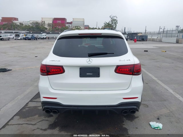 W1N0G6EBXNV337870 Mercedes-Benz Amg Glc 43 4matic
