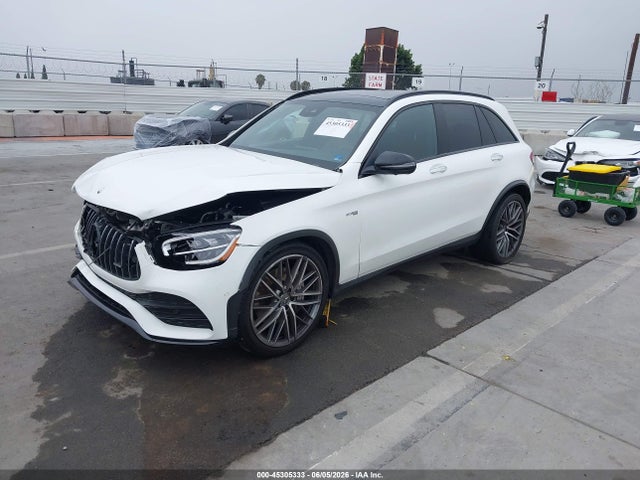 W1N0G6EBXNV337870 Mercedes-Benz Amg Glc 43 4matic