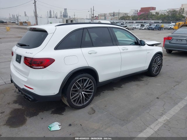 W1N0G6EBXNV337870 Mercedes-Benz Amg Glc 43 4matic