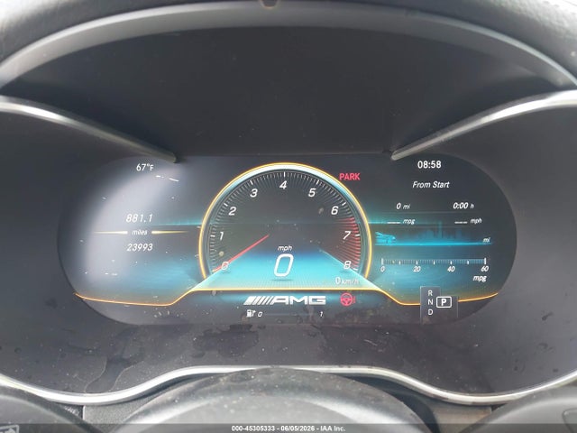 W1N0G6EBXNV337870 Mercedes-Benz Amg Glc 43 4matic