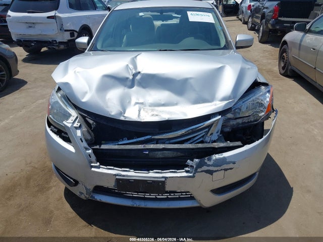 Продажа на аукционе авто 2013 Nissan Sentra Sv, vin: 3N1AB7AP3DL675646, номер лота: 45305336