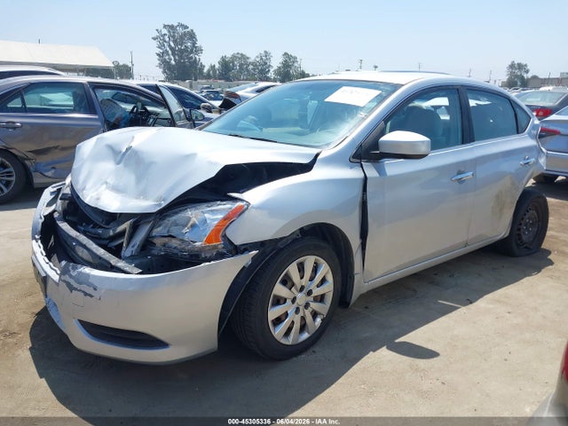 Продажа на аукционе авто 2013 Nissan Sentra Sv, vin: 3N1AB7AP3DL675646, номер лота: 45305336