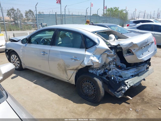 Продажа на аукционе авто 2013 Nissan Sentra Sv, vin: 3N1AB7AP3DL675646, номер лота: 45305336