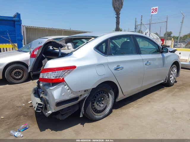Продажа на аукционе авто 2013 Nissan Sentra Sv, vin: 3N1AB7AP3DL675646, номер лота: 45305336