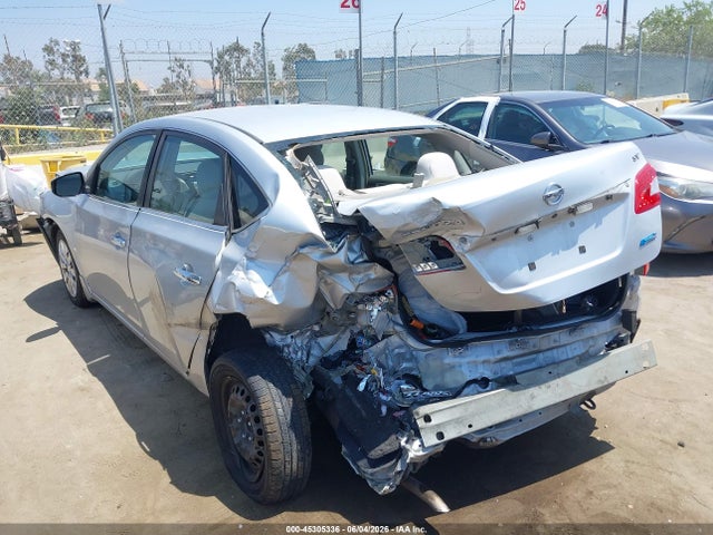 Продажа на аукционе авто 2013 Nissan Sentra Sv, vin: 3N1AB7AP3DL675646, номер лота: 45305336