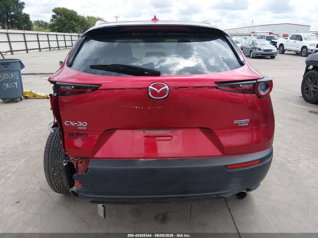 2023 Mazda Cx-30 2.5 Turbo Premium მანქანა იყიდება აუქციონზე, vin: 3MVDMBDY0PM502384, აუქციონის ნომერი: 45305344