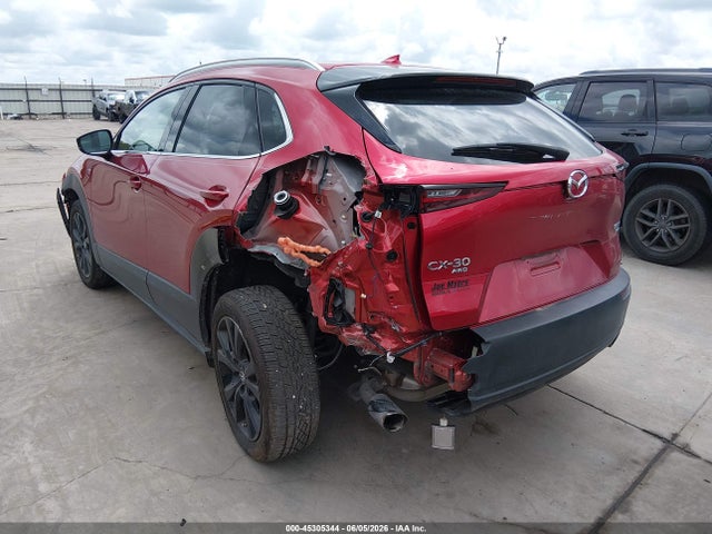 2023 Mazda Cx-30 2.5 Turbo Premium მანქანა იყიდება აუქციონზე, vin: 3MVDMBDY0PM502384, აუქციონის ნომერი: 45305344