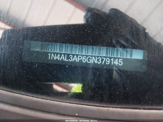 1N4AL3AP6GN379145 Nissan Altima 2.5 Sr