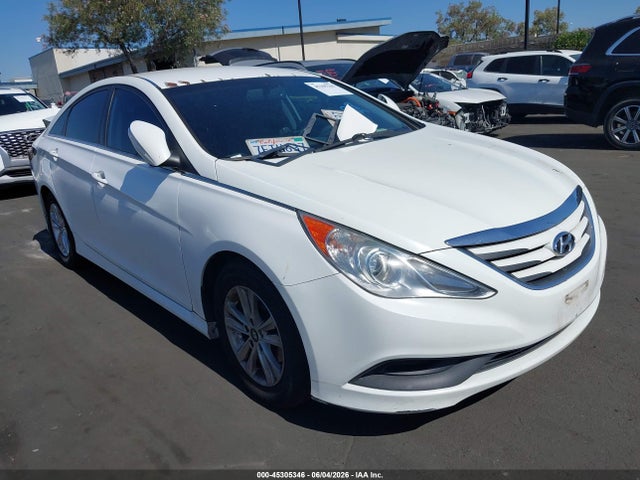 Auction sale of the 2014 Hyundai Sonata Gls, vin: 5NPEB4AC5EH880333, lot number: 45305346