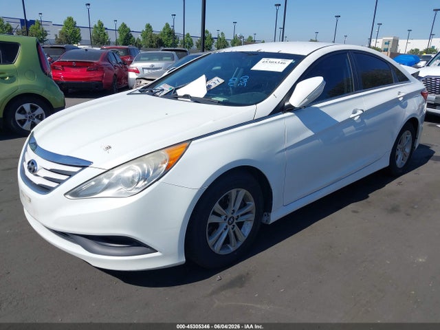 Hyundai SONATA GLS 2014 5NPEB4AC5EH880333 Image 2