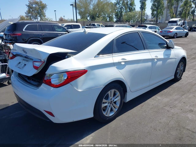 Hyundai SONATA GLS 2014 5NPEB4AC5EH880333 Image 4