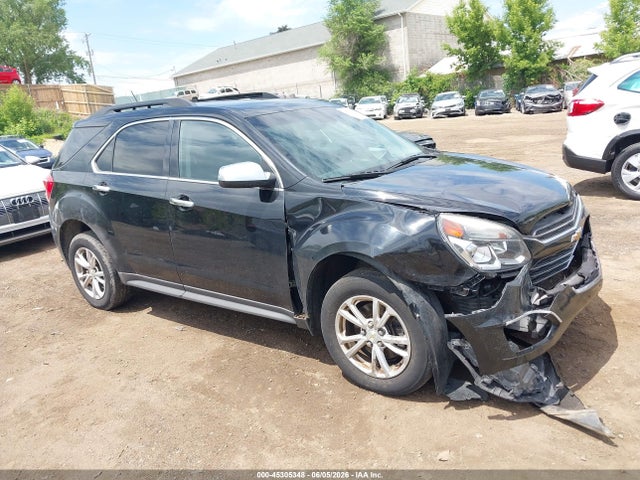Продажа на аукционе авто 2017 Chevrolet Equinox Lt, vin: 2GNALCEK1H1595827, номер лота: 45305348