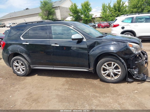 Продажа на аукционе авто 2017 Chevrolet Equinox Lt, vin: 2GNALCEK1H1595827, номер лота: 45305348