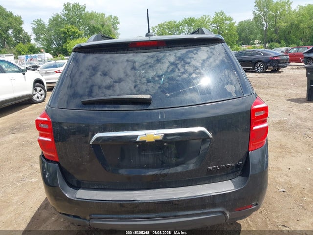 Продажа на аукционе авто 2017 Chevrolet Equinox Lt, vin: 2GNALCEK1H1595827, номер лота: 45305348