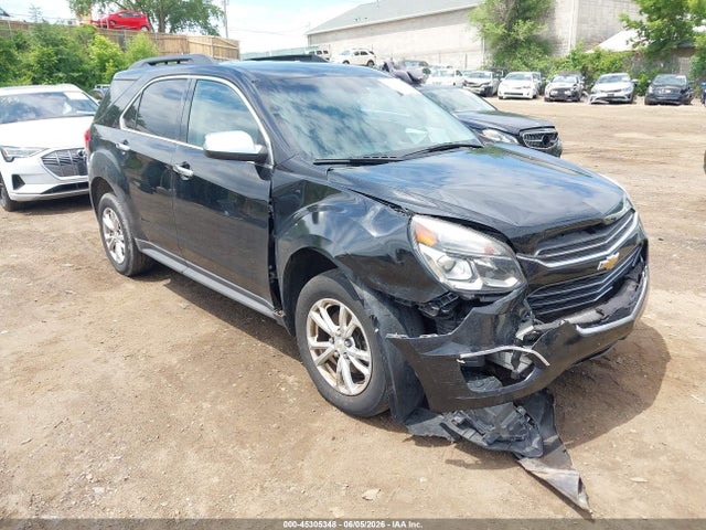 Продажа на аукционе авто 2017 Chevrolet Equinox Lt, vin: 2GNALCEK1H1595827, номер лота: 45305348