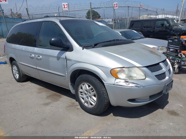 45305367 :رقم المزاد ، 2B4GP44311R203683 vin ، 2001 Dodge Grand Caravan Sport مزاد بيع