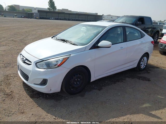 Продажа на аукционе авто 2015 Hyundai Accent Gls, vin: KMHCT4AE7FU816237, номер лота: 45305374
