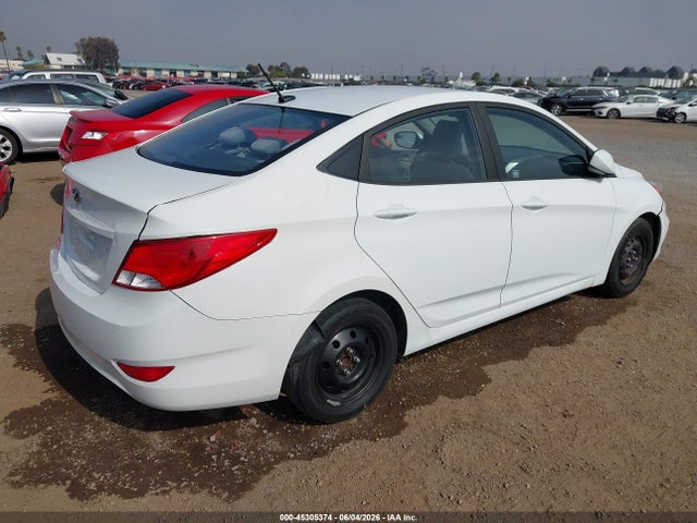 Продажа на аукционе авто 2015 Hyundai Accent Gls, vin: KMHCT4AE7FU816237, номер лота: 45305374
