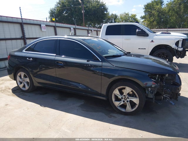 Продажа на аукционе авто 2023 Audi A3 Premium 40 Tfsi Front-wheel Drive S Tronic, vin: WAUAUDGY3PA025892, номер лота: 45305404