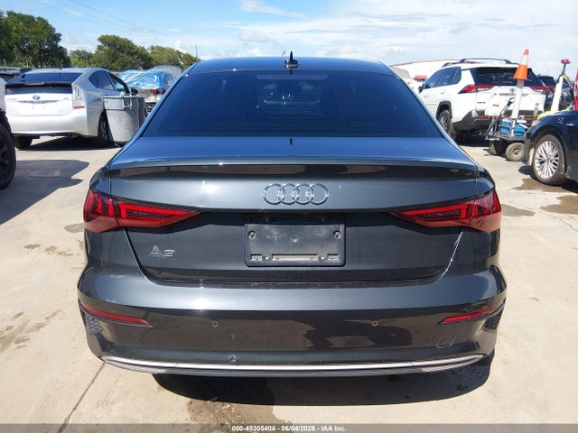 Продажа на аукционе авто 2023 Audi A3 Premium 40 Tfsi Front-wheel Drive S Tronic, vin: WAUAUDGY3PA025892, номер лота: 45305404