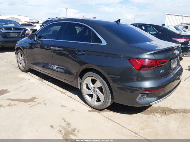 Продажа на аукционе авто 2023 Audi A3 Premium 40 Tfsi Front-wheel Drive S Tronic, vin: WAUAUDGY3PA025892, номер лота: 45305404
