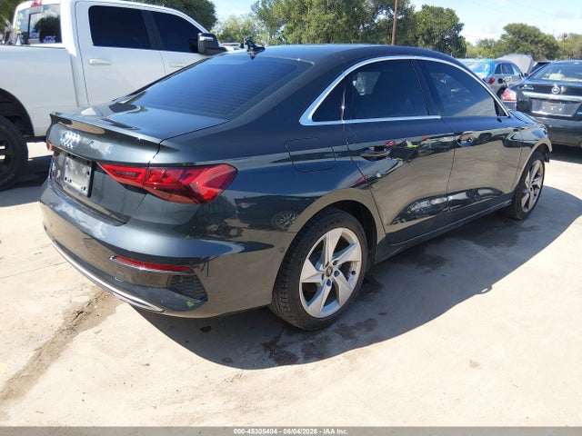 Продажа на аукционе авто 2023 Audi A3 Premium 40 Tfsi Front-wheel Drive S Tronic, vin: WAUAUDGY3PA025892, номер лота: 45305404