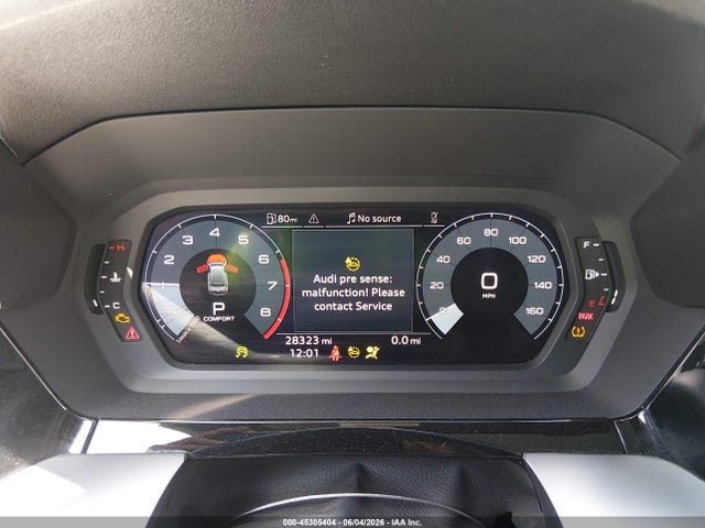 Продажа на аукционе авто 2023 Audi A3 Premium 40 Tfsi Front-wheel Drive S Tronic, vin: WAUAUDGY3PA025892, номер лота: 45305404