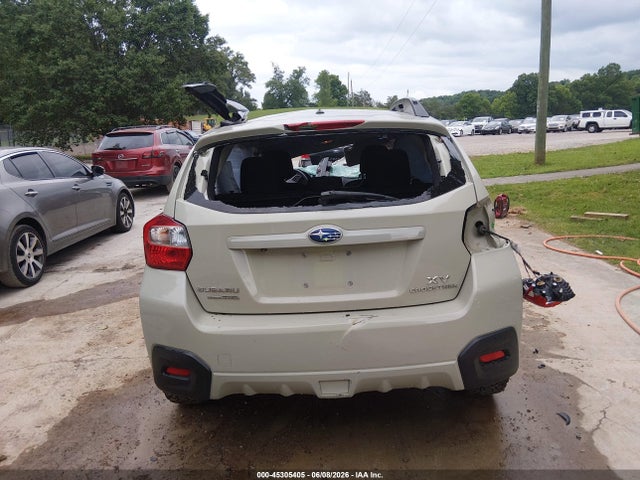 2015 Subaru Xv Crosstrek 2.0i Premium მანქანა იყიდება აუქციონზე, vin: JF2GPACC7F8272031, აუქციონის ნომერი: 45305405