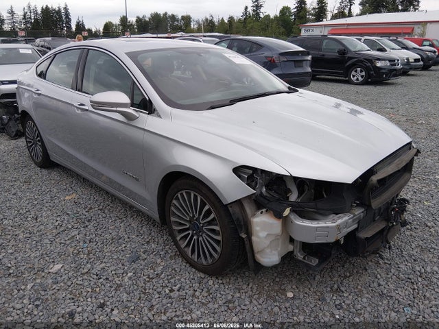 Auction sale of the 2018 Ford Fusion Hybrid Titanium, vin: 3FA6P0RU8JR132524, lot number: 45305413