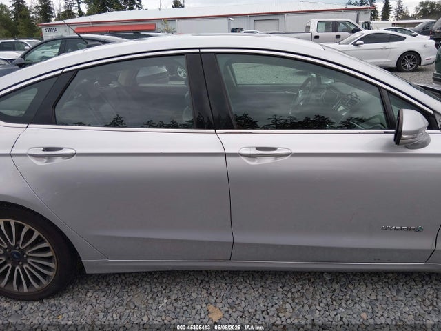 Продаж на аукціоні авто 2018 Ford Fusion Hybrid Titanium, vin: 3FA6P0RU8JR132524, номер лоту: 45305413