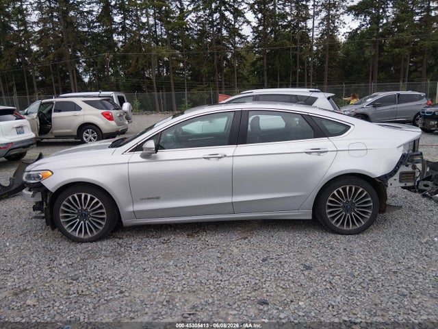 Продаж на аукціоні авто 2018 Ford Fusion Hybrid Titanium, vin: 3FA6P0RU8JR132524, номер лоту: 45305413