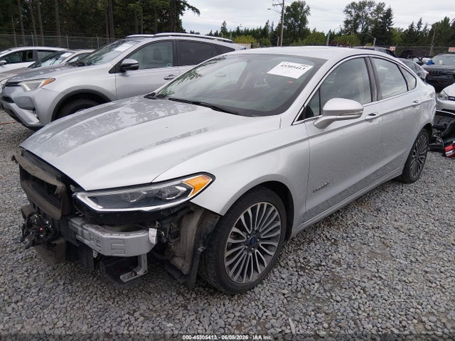 Продаж на аукціоні авто 2018 Ford Fusion Hybrid Titanium, vin: 3FA6P0RU8JR132524, номер лоту: 45305413