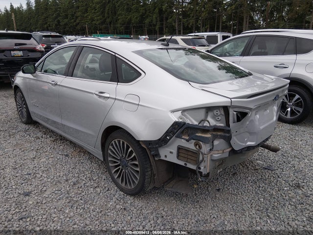 Продаж на аукціоні авто 2018 Ford Fusion Hybrid Titanium, vin: 3FA6P0RU8JR132524, номер лоту: 45305413