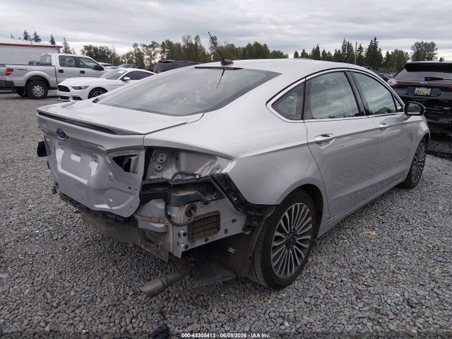 Продаж на аукціоні авто 2018 Ford Fusion Hybrid Titanium, vin: 3FA6P0RU8JR132524, номер лоту: 45305413