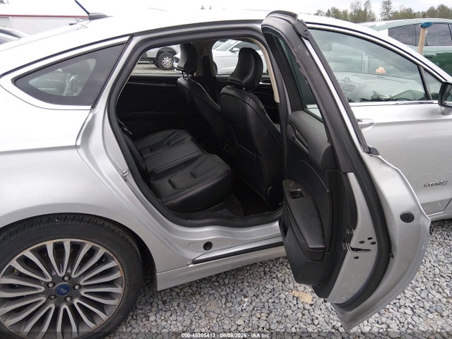 Продаж на аукціоні авто 2018 Ford Fusion Hybrid Titanium, vin: 3FA6P0RU8JR132524, номер лоту: 45305413