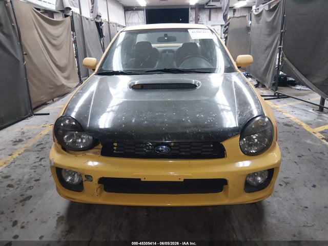 Aukcja sprzedaży 2003 Subaru Impreza Wrx, vin: JF1GD29653G501490, numer aukcji: 45305414