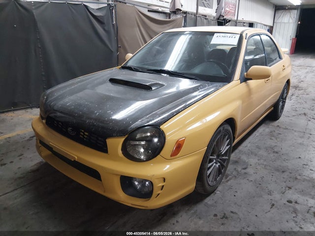Aukcja sprzedaży 2003 Subaru Impreza Wrx, vin: JF1GD29653G501490, numer aukcji: 45305414