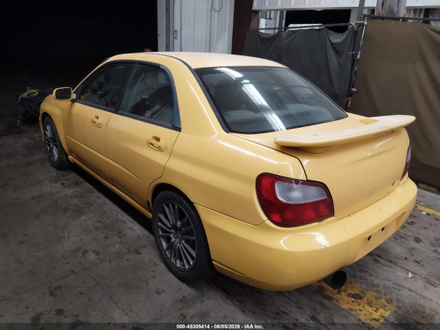 Aukcja sprzedaży 2003 Subaru Impreza Wrx, vin: JF1GD29653G501490, numer aukcji: 45305414