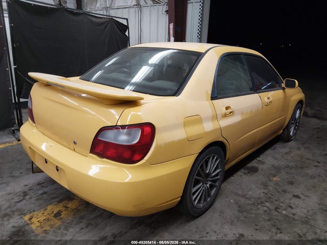 Aukcja sprzedaży 2003 Subaru Impreza Wrx, vin: JF1GD29653G501490, numer aukcji: 45305414