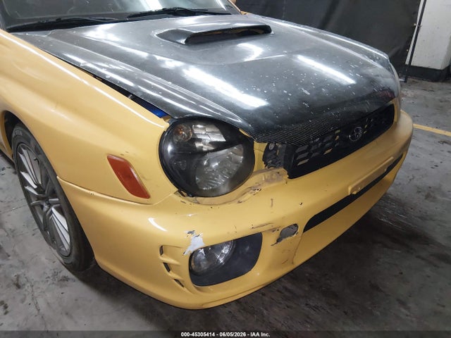 Aukcja sprzedaży 2003 Subaru Impreza Wrx, vin: JF1GD29653G501490, numer aukcji: 45305414