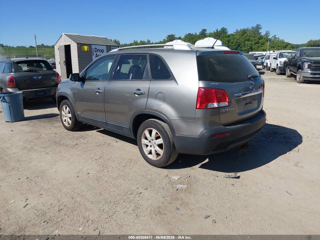 2013 Kia Sorento Lx V6 მანქანა იყიდება აუქციონზე, vin: 5XYKTDA27DG344951, აუქციონის ნომერი: 45305417
