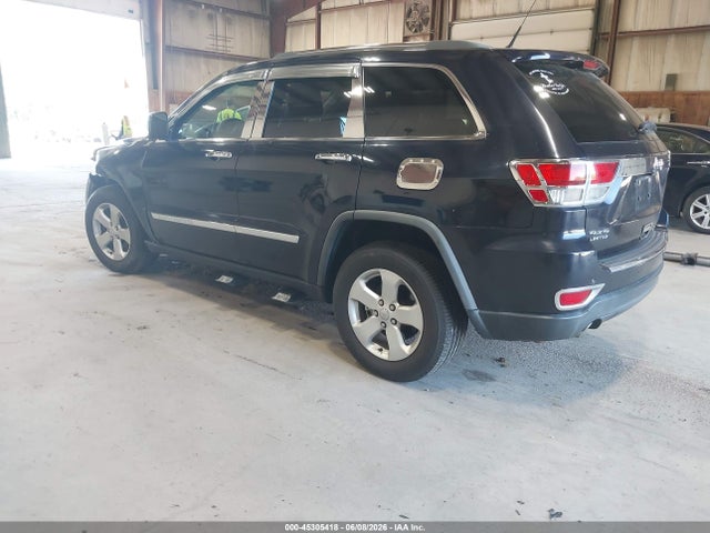 Aukcja sprzedaży 2011 Jeep Grand Cherokee Limited, vin: 1J4RR5GT4BC505111, numer aukcji: 45305418