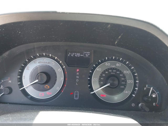 Продаж на аукціоні авто 2011 Honda Odyssey Ex, vin: 5FNRL5H41BB098303, номер лоту: 45305420